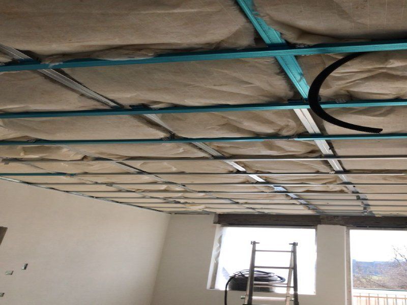 Lavori per il rifacimento del solaio