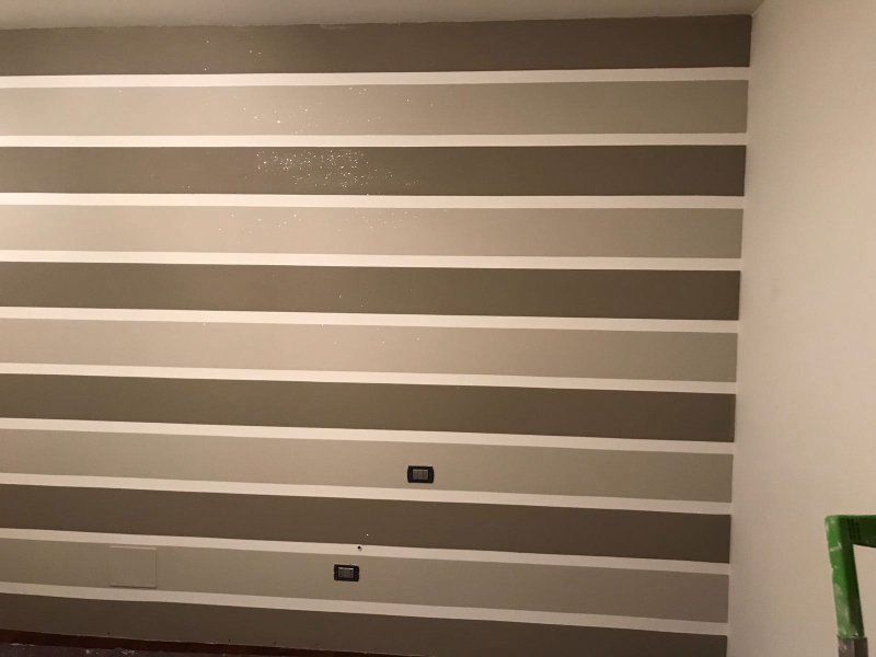 Imbiancatura decorativa per pareti