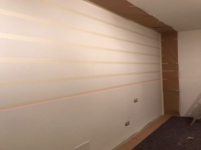 Tinteggiatura e imbiancatura pareti