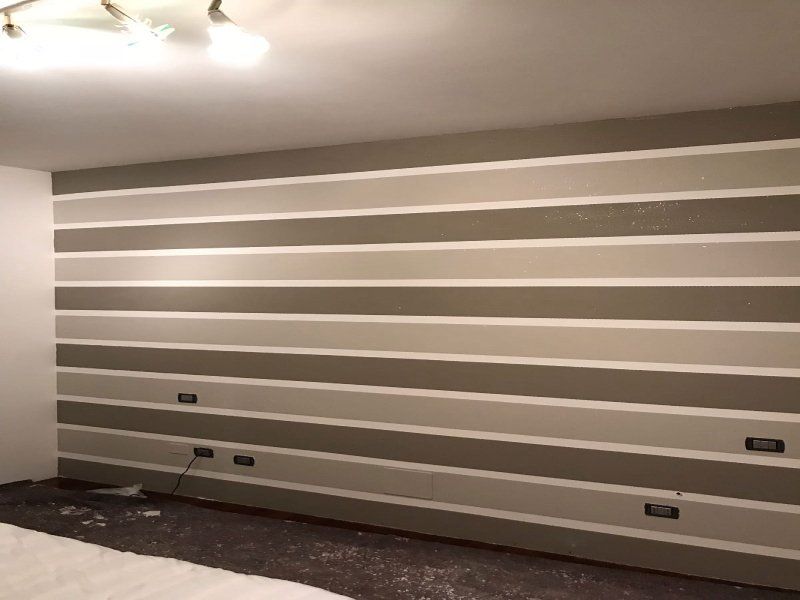 Imbiancatura decorativa per pareti