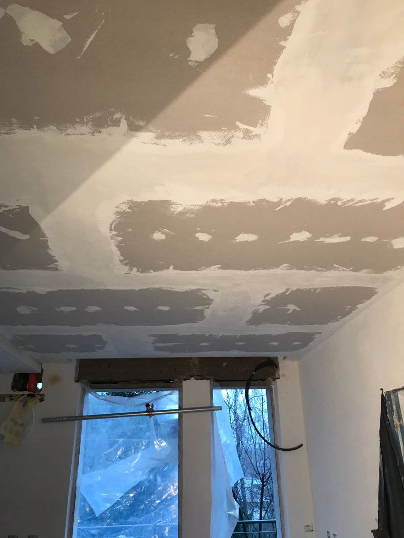 Lavori per il rifacimento del solaio