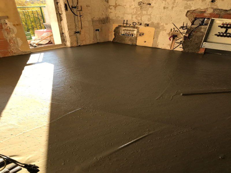 Rifacimento pavimentazione