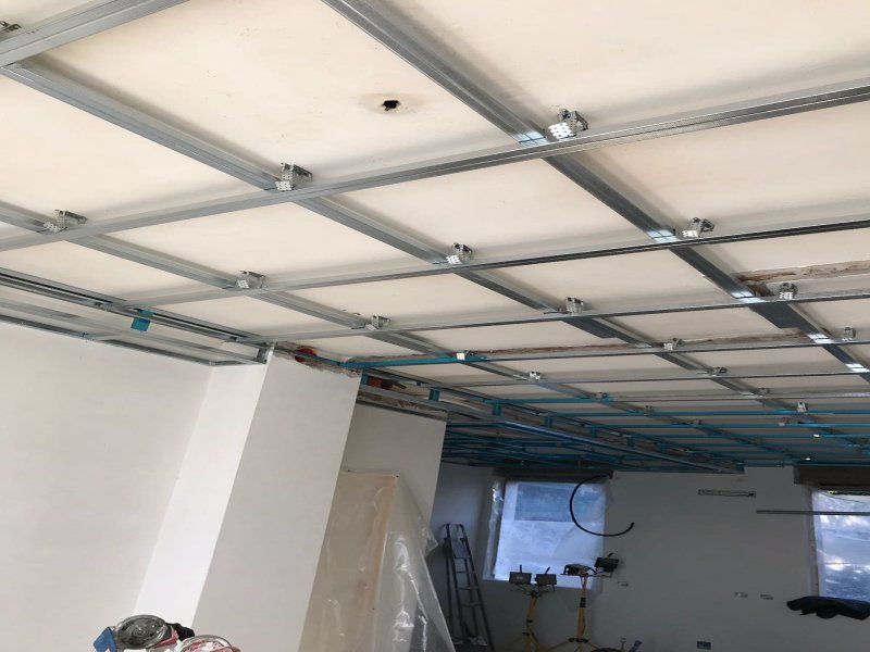 Lavori per il rifacimento del solaio