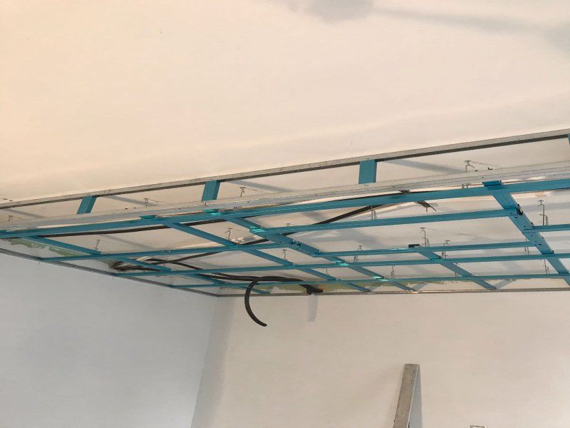 Lavori per il rifacimento del solaio