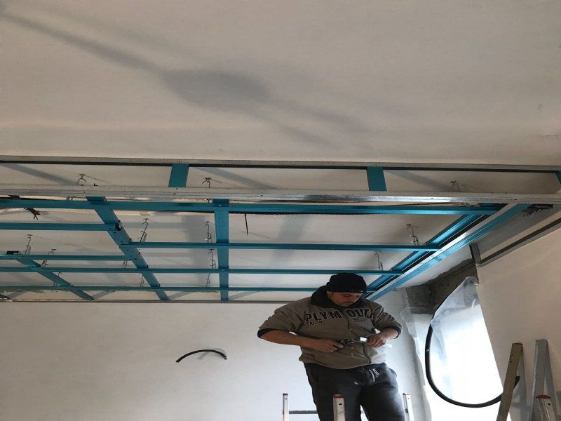 Lavori per il rifacimento del solaio