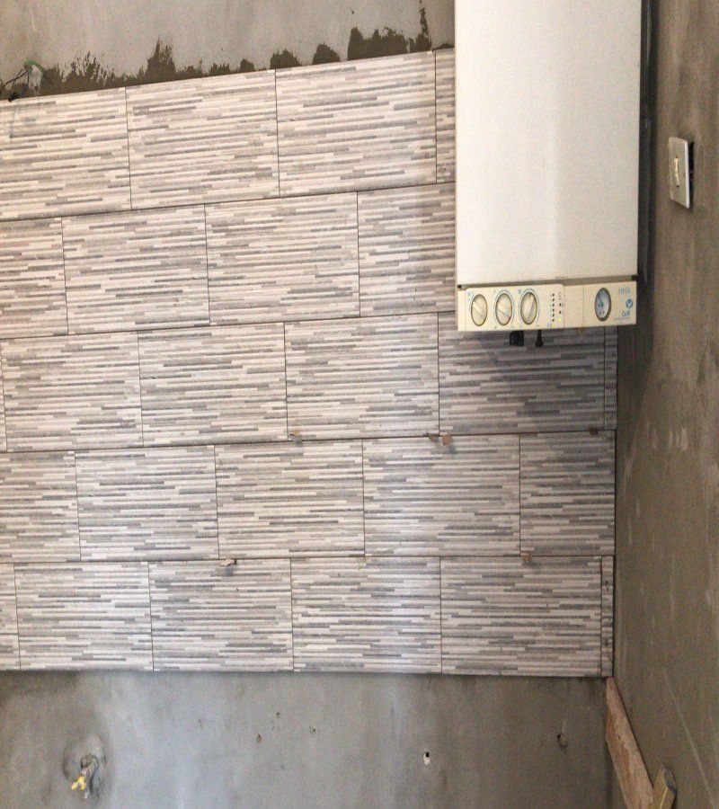 Impianto di riscaldamento interno alla casa in legno