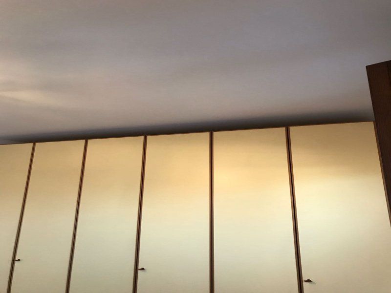 Soffitto della casa in legno