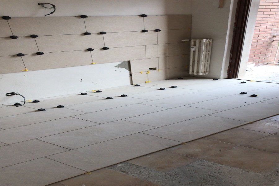 Realizzazione della casa in legno