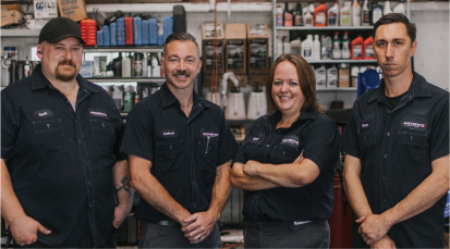 Our expert staff of technicians | Andrew's Automotive Repair