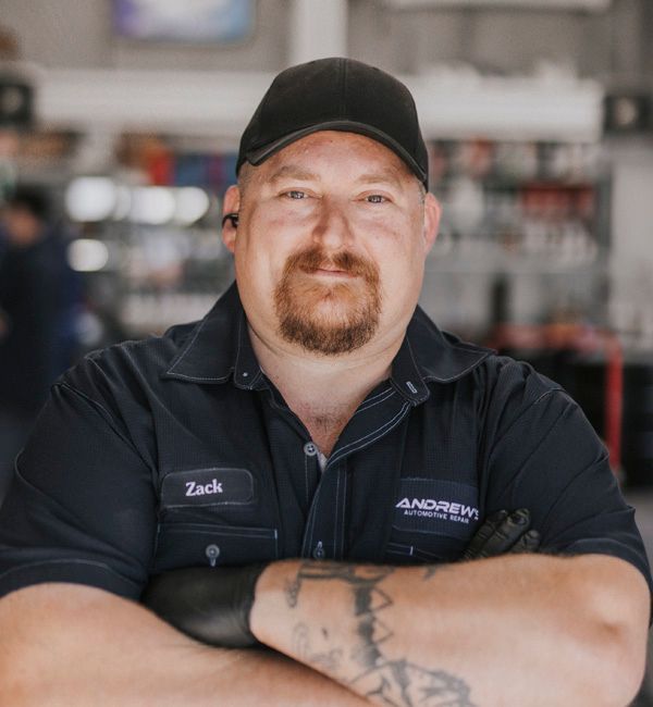 Zack, Technician | Andrew's Automotive Repair