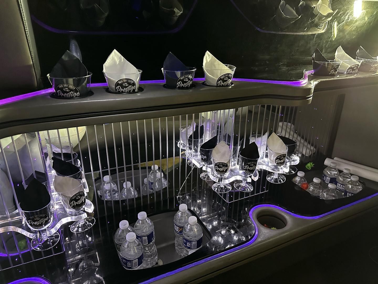 Inside Party Bus