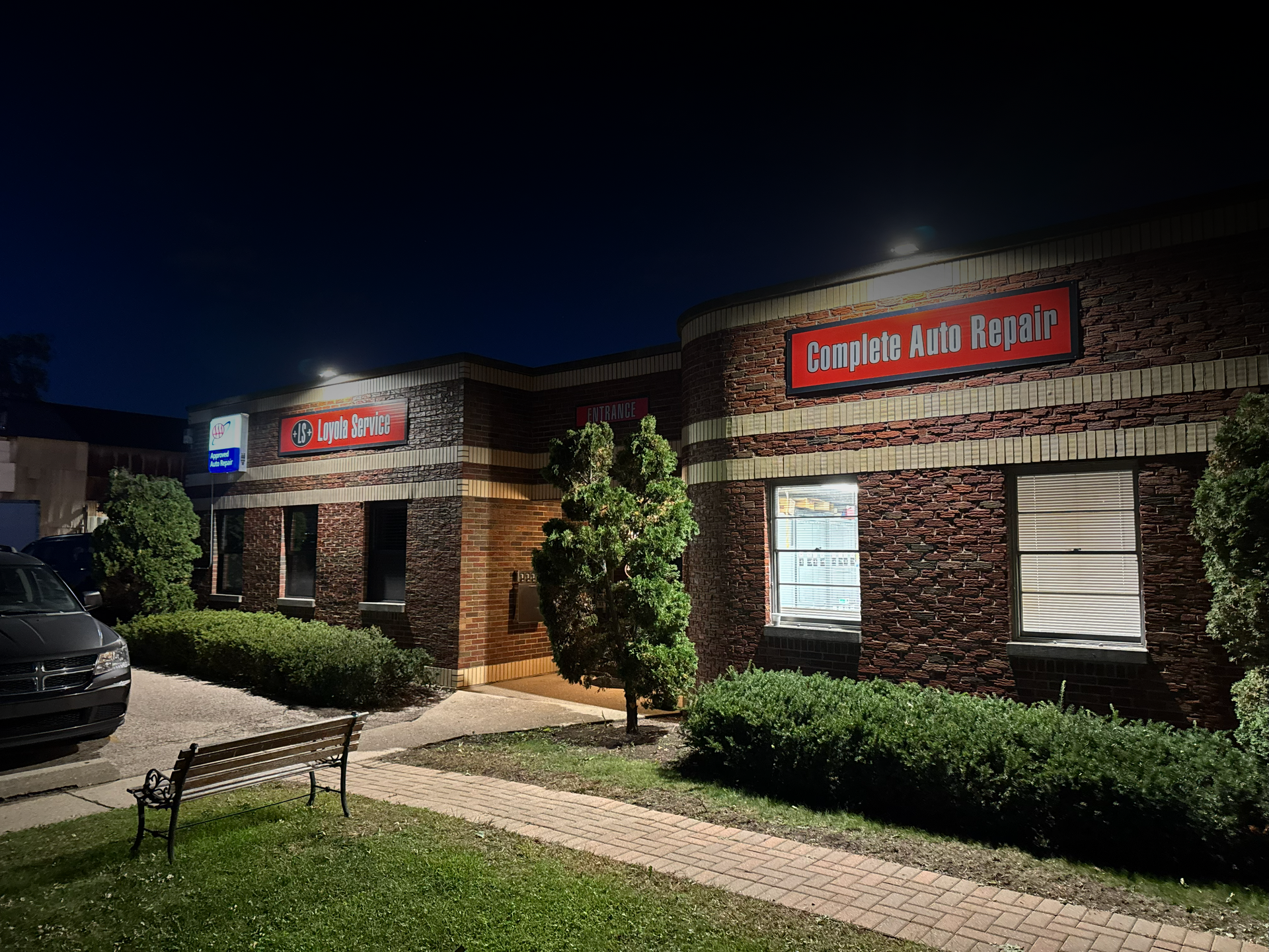 Red Cars | Loyola Service