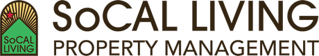 SoCal Living Property Management Logo - header, go to homepage