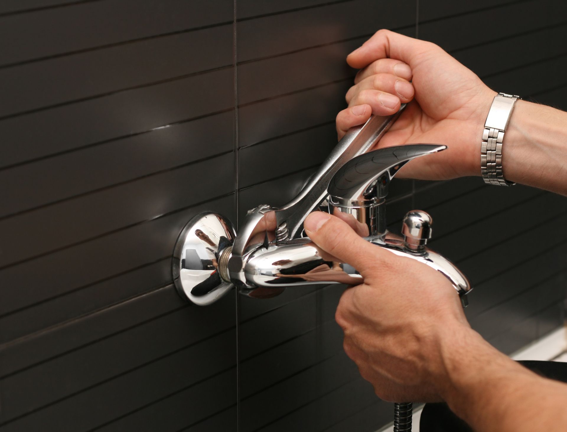 Plumber Working | Buffalo, NY | Matthew Kandefer Plumbing & Heating