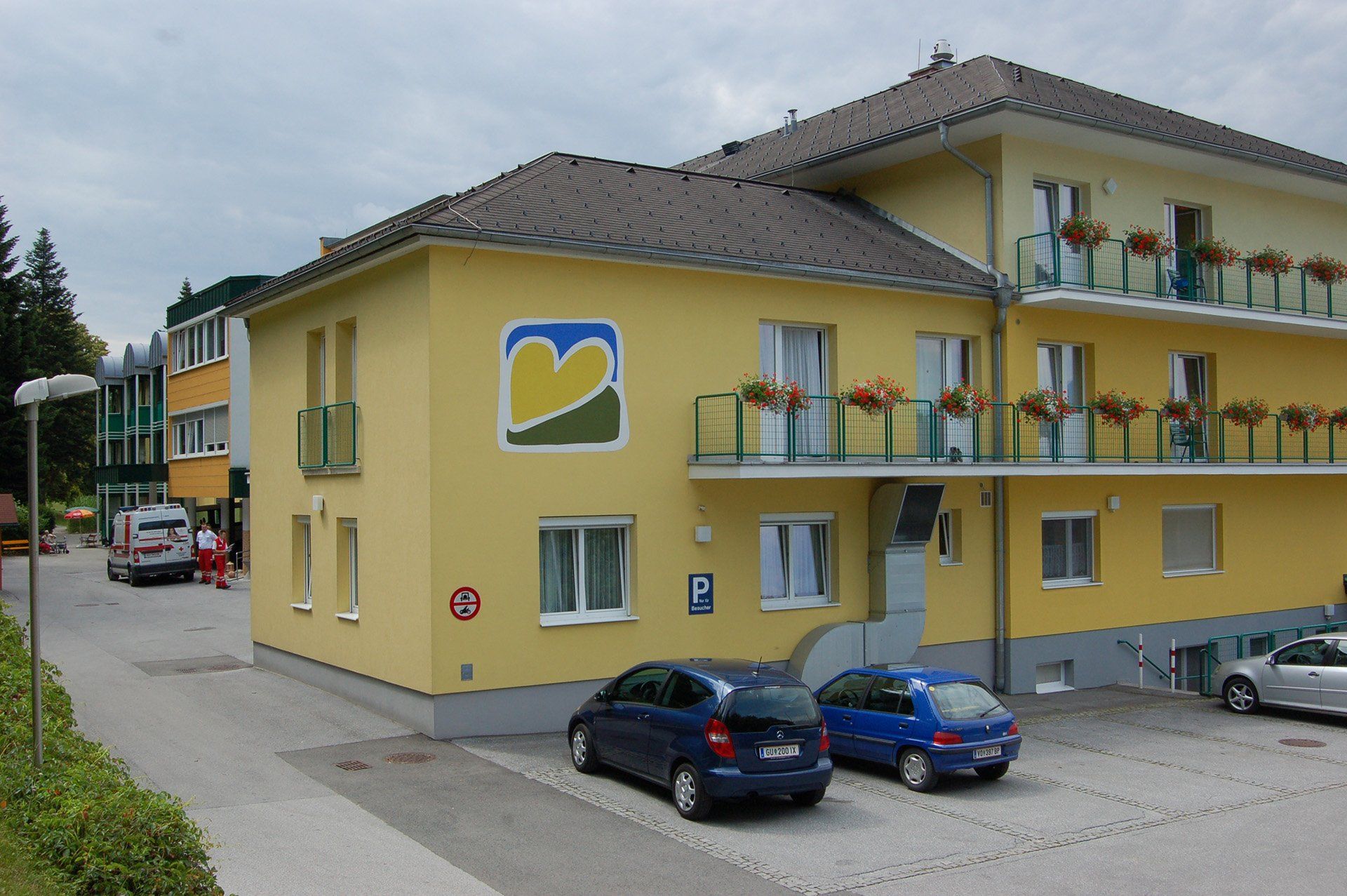 Bezirks-Pflege- und Seniorenheim Voitsberg  Geschichte