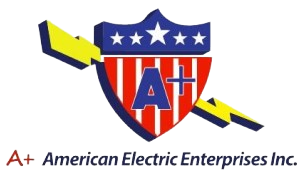 A+ American Electric Enterprises logo