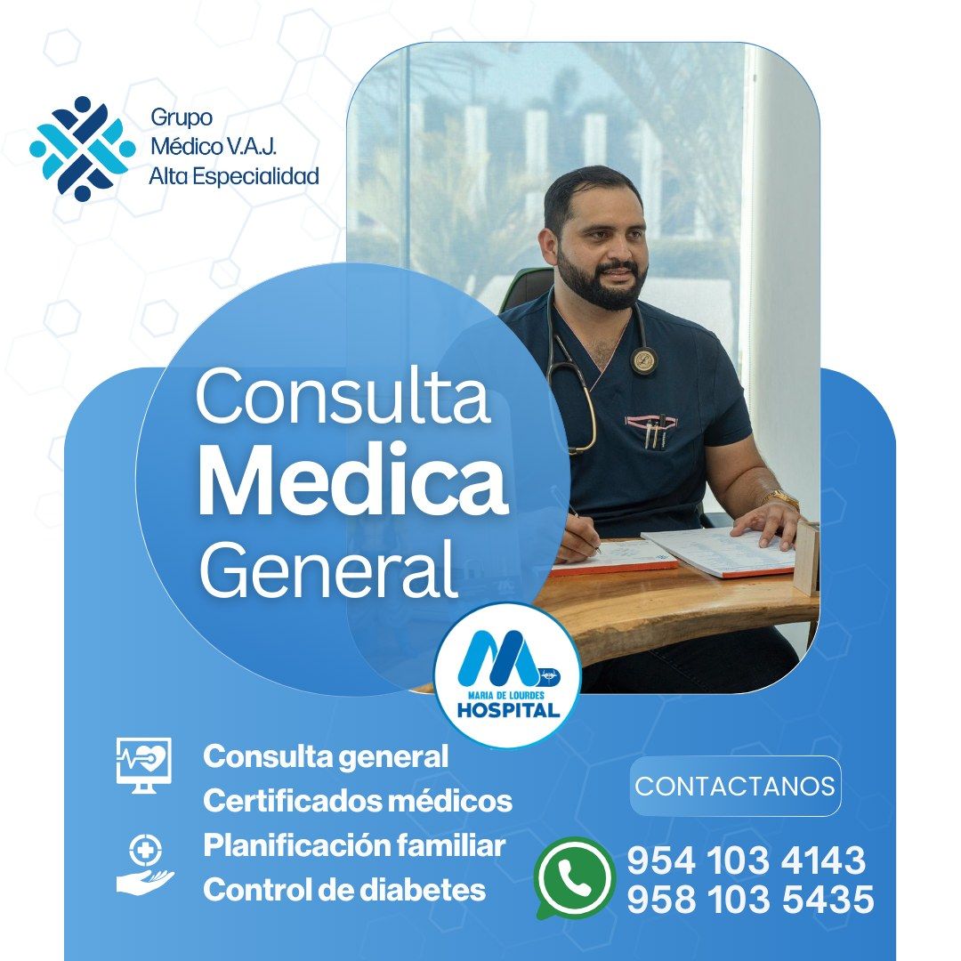 GRUPO MÉDICO VAJ