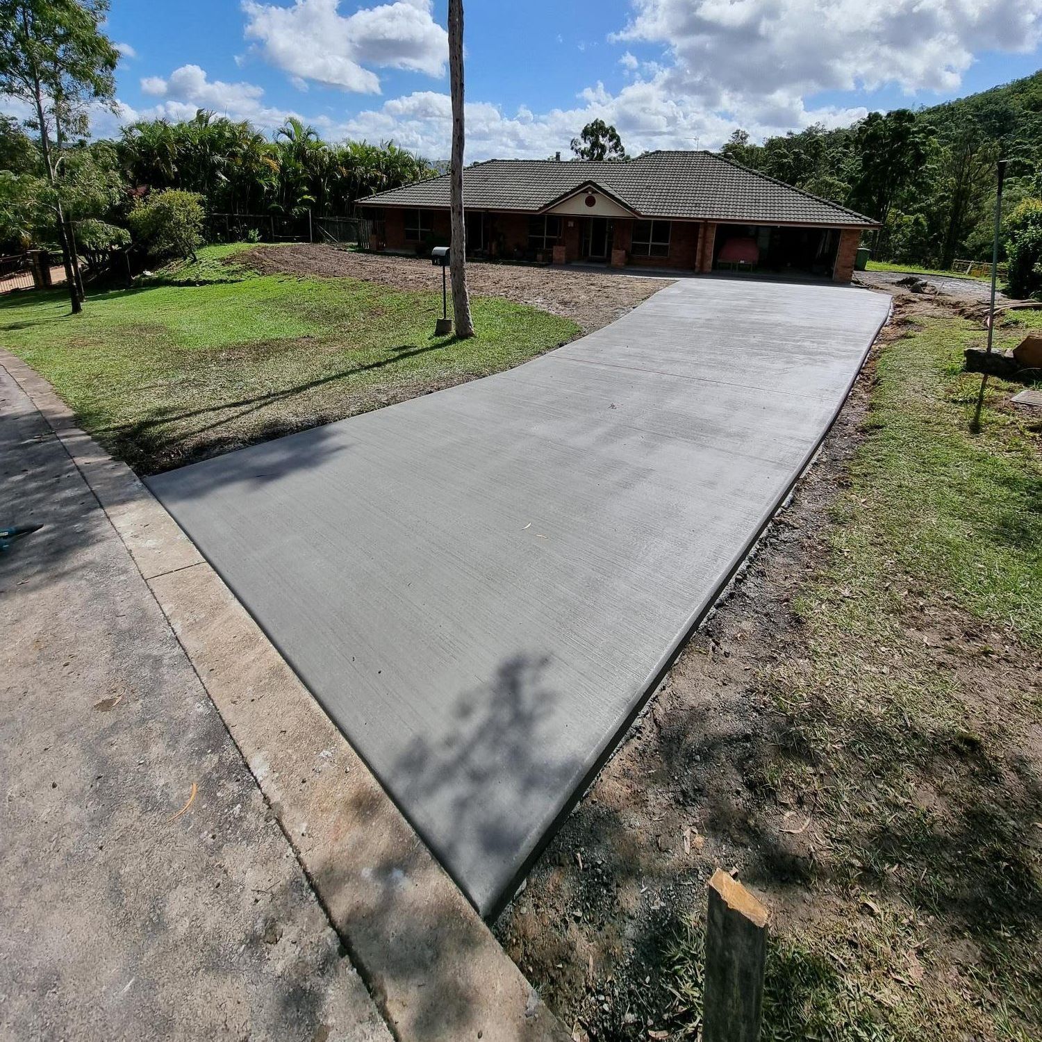 Polished Concrete Driveway Gold Coast