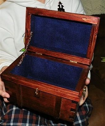 Mahogany - Navy Blue