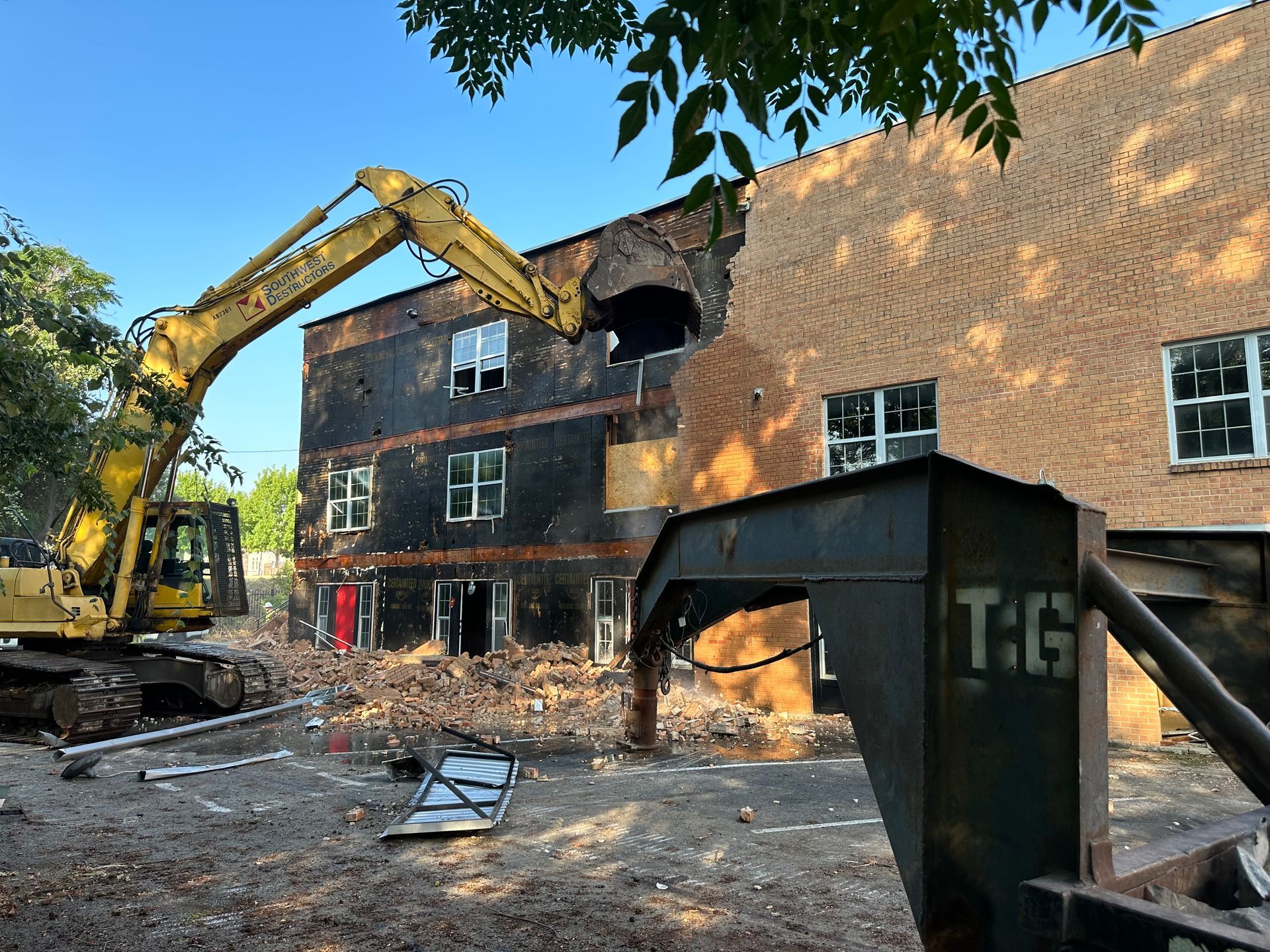 Demolition Team — Demolition Ongoing in Austin, TX