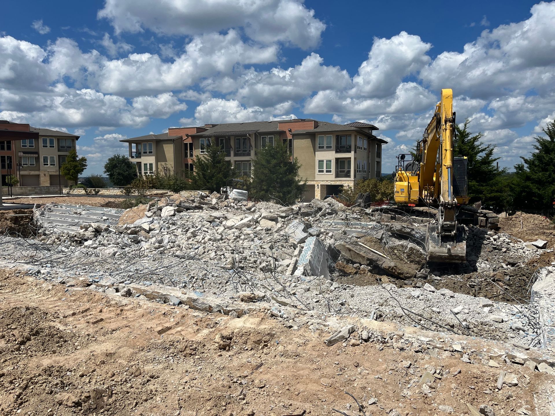 Demolition Team — Demolition Ongoing in Austin, TX