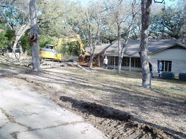 Demolition Team — Demolition Ongoing in Austin, TX