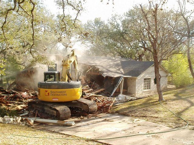 Home Demolition — Demolition Of Redidential Property in Austin, TX