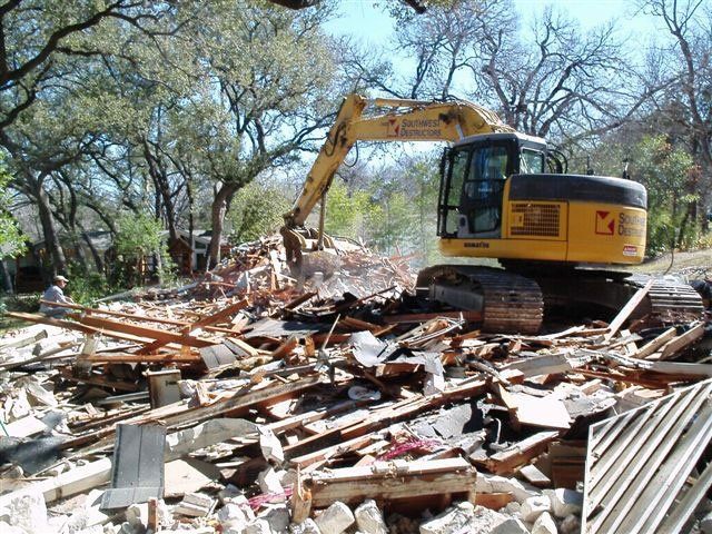 Demolition Team In Texas — Demolition Almost Done in Austin, TX