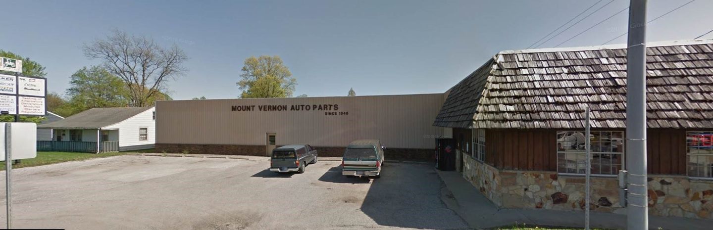 Mt Vernon Shop Exterior — Mt Vernon, IN — Mt Vernon Auto Parts
