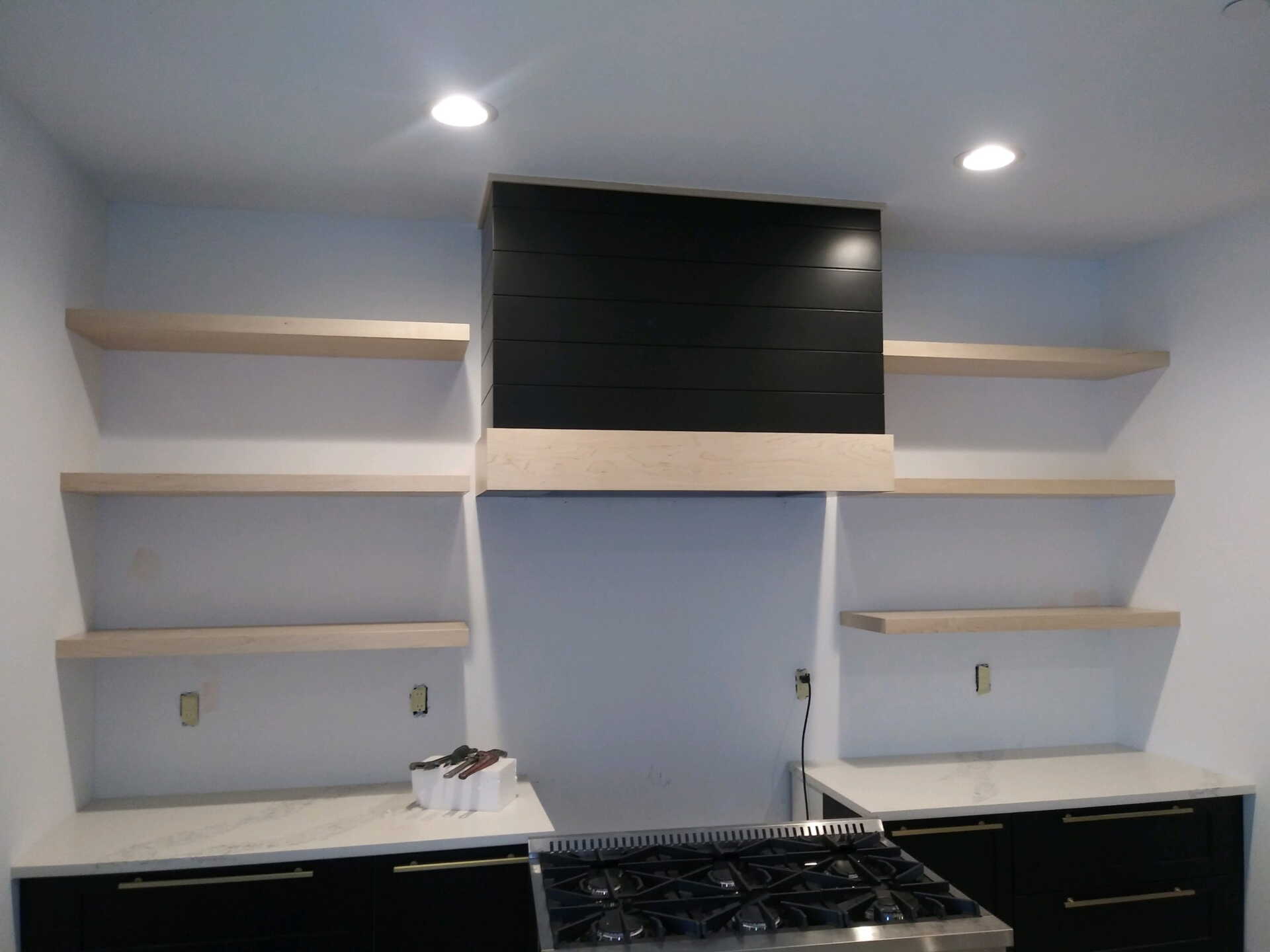 Olson Cabinets & Woodworking’s expertly crafted built-ins