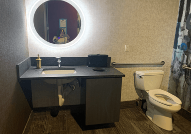 Bathroom Sink — Victoria, MN — Olson Cabinets & Woodworking Inc.