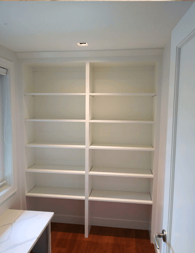 Bookshelf — Victoria, MN — Olson Cabinets & Woodworking Inc.