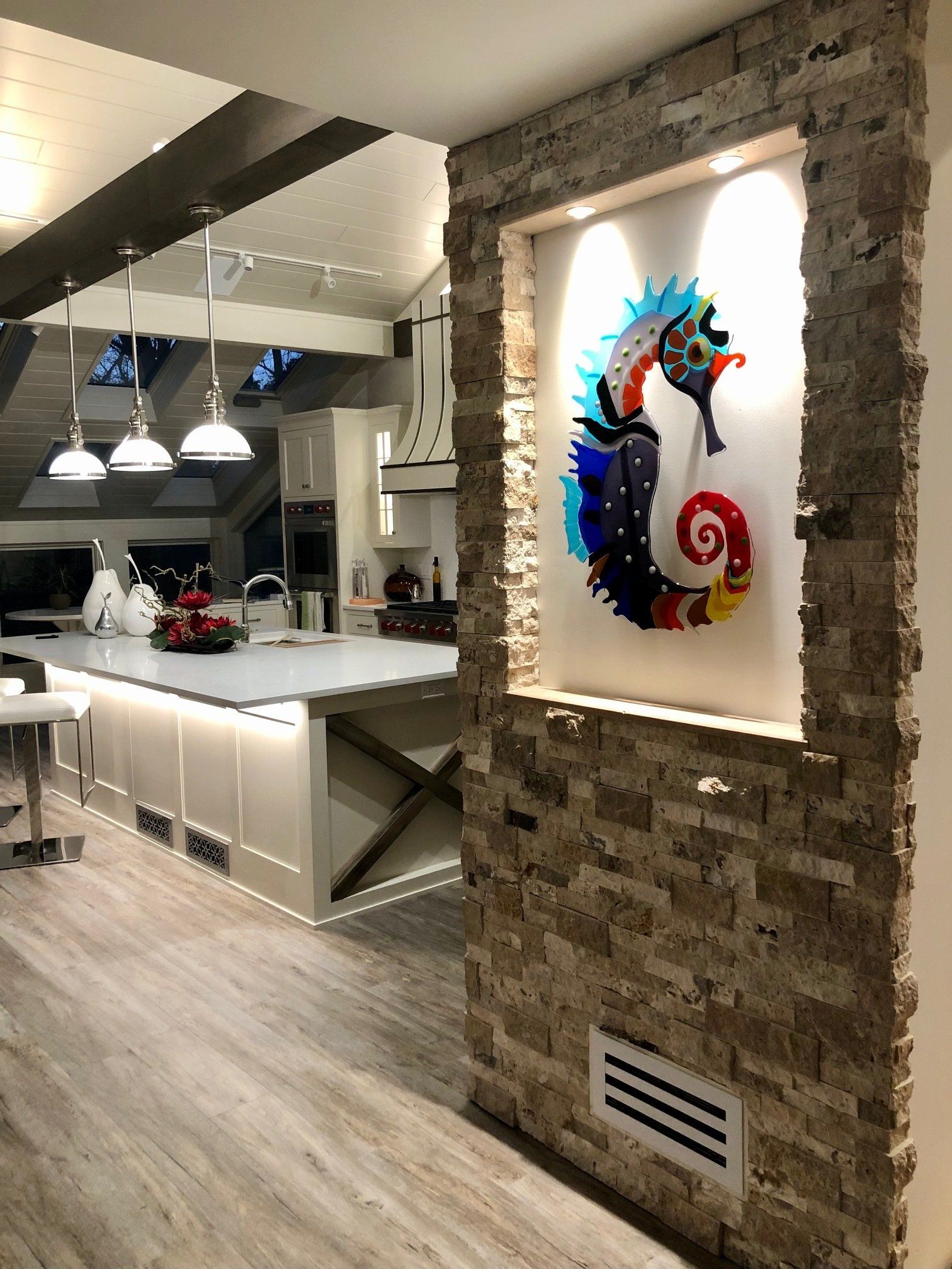 High-quality wooden kitchen cabinets from Olson Cabinets & Woodworking, providing expert craftsmanship in Victoria, MN.