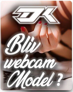 Bliv cam model hos dk webcam, et dansk cam site