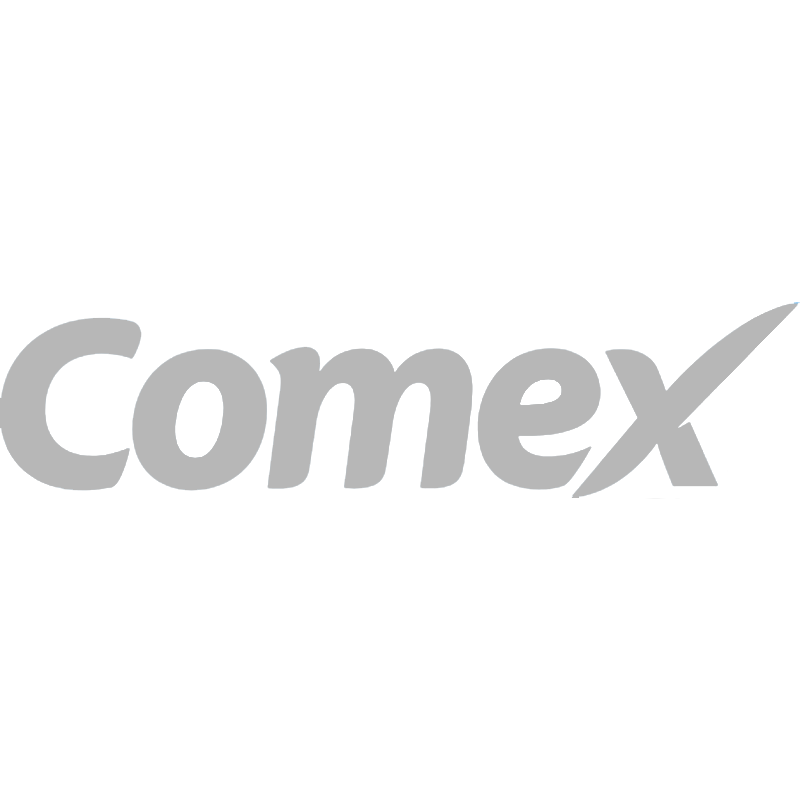 Logotipo de Comex
