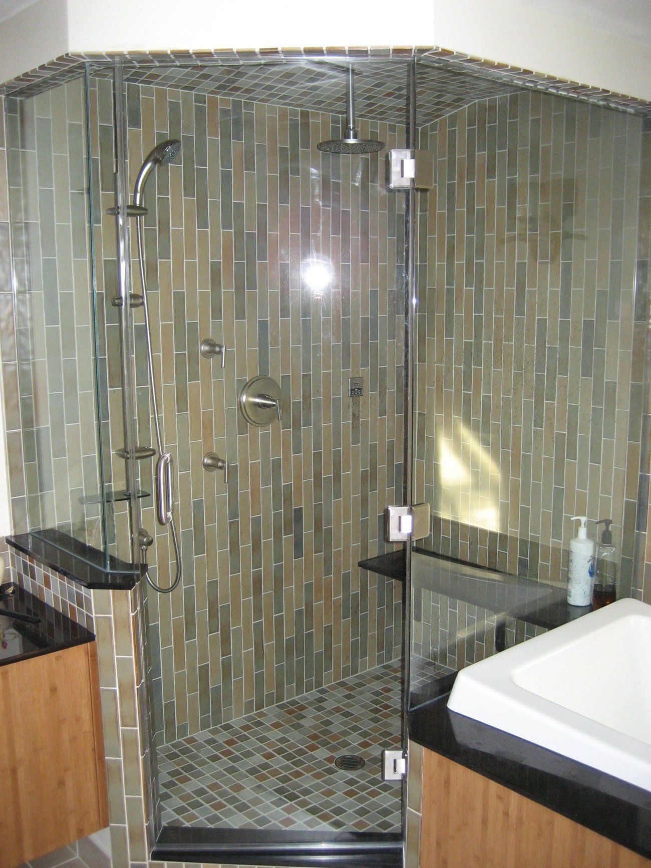 Steam Room — Federal Way, WA — Niemen Glass