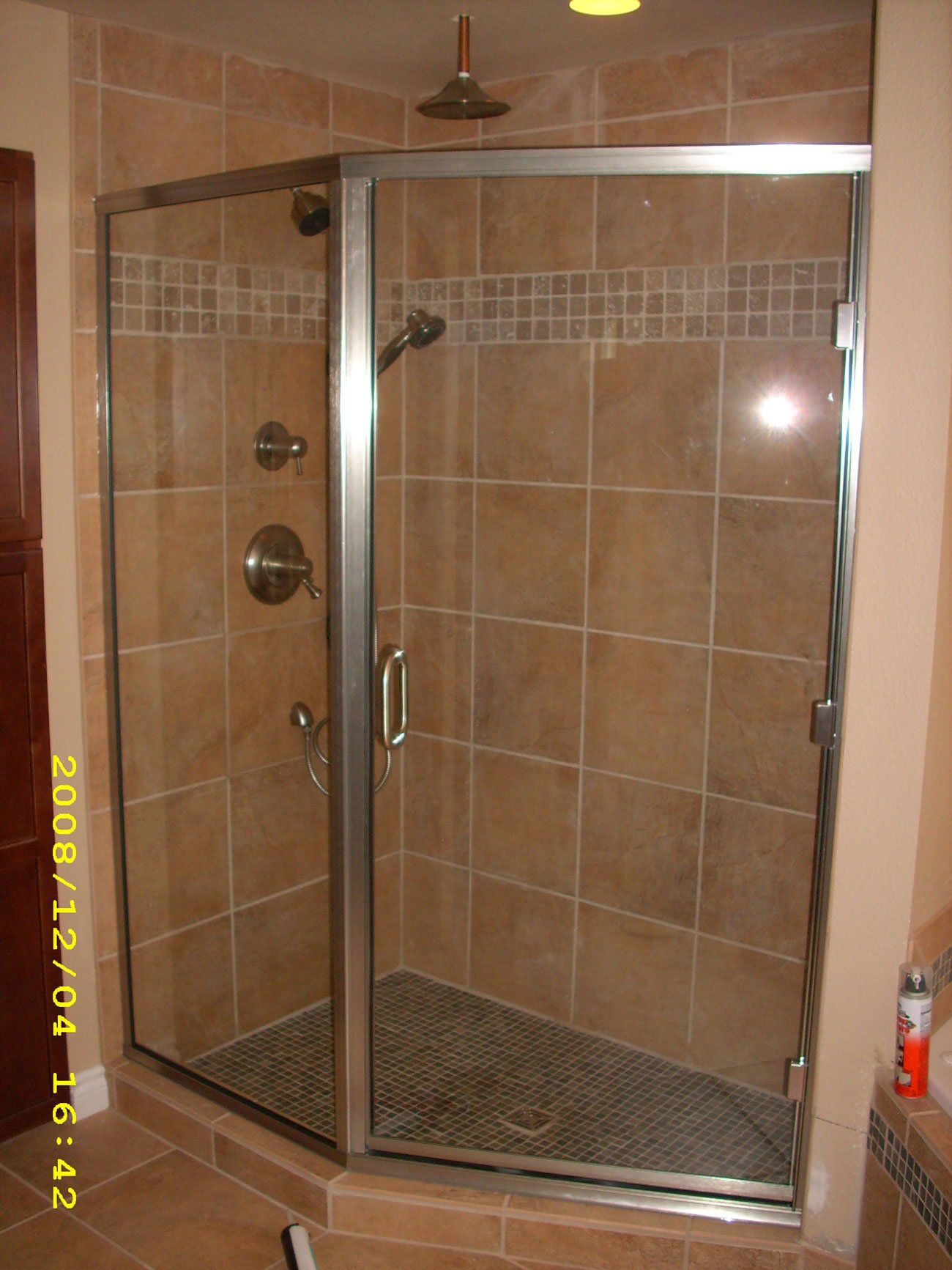 Custom Glass Door — Federal Way, WA — Niemen Glass