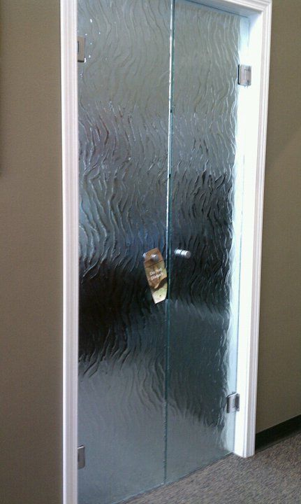 Office Door — Federal Way, WA — Niemen Glass