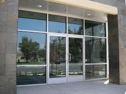 Storefront Door — Federal Way, WA — Niemen Glass