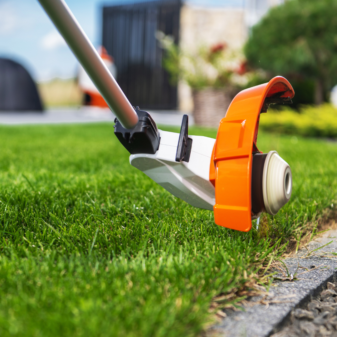 weed eater edging