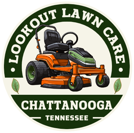 Lookout Lawn Care Logo