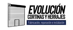 EVOLUCI&Oacute;N CORTINAS Y HERRAJES