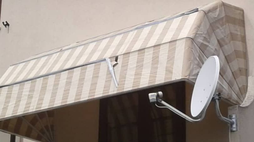 tenda vecchia