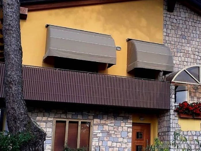 tenda nuova