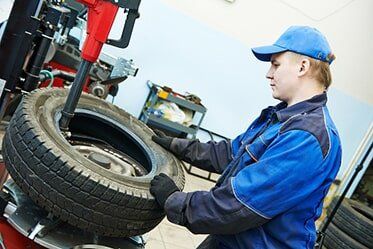 Used tire repair at Universal Used Tires And Rims Used tires in Rockville, MD