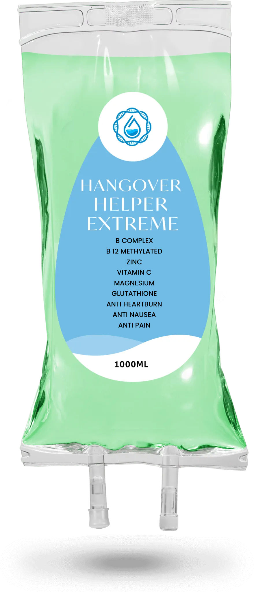 Hangover Helper iv bag