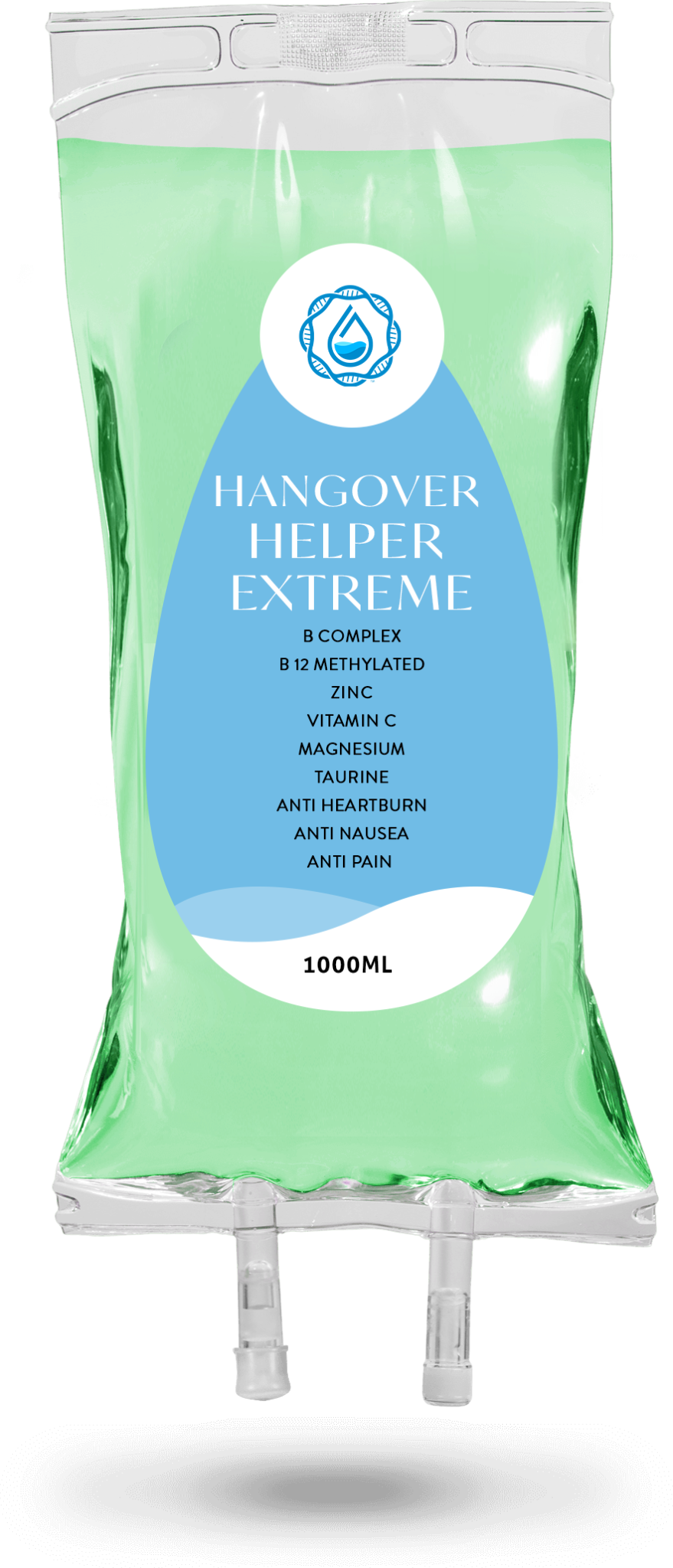 Hangover Helper iv bag