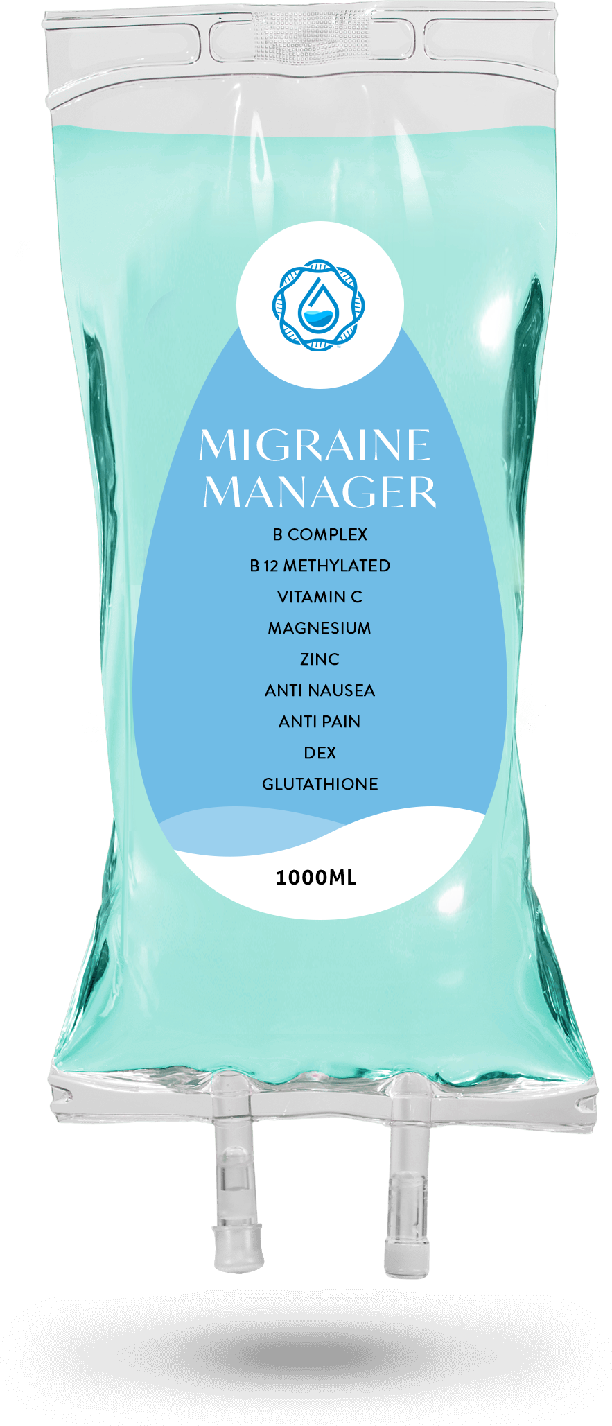 Migraine Manager IV Bag