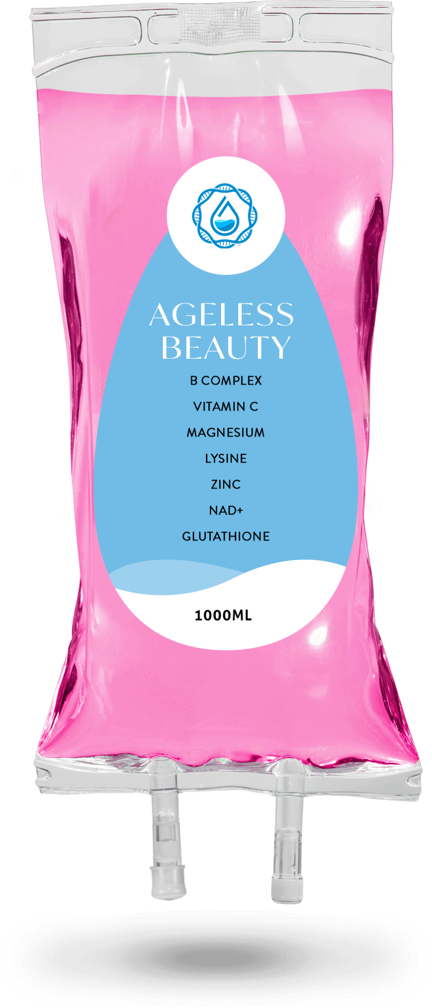 Ageless beauty iv bag