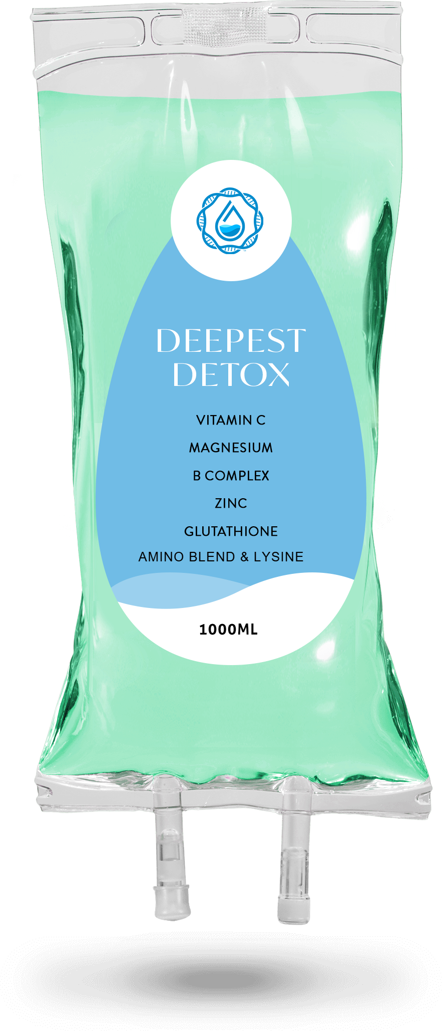 deepest detox iv bag